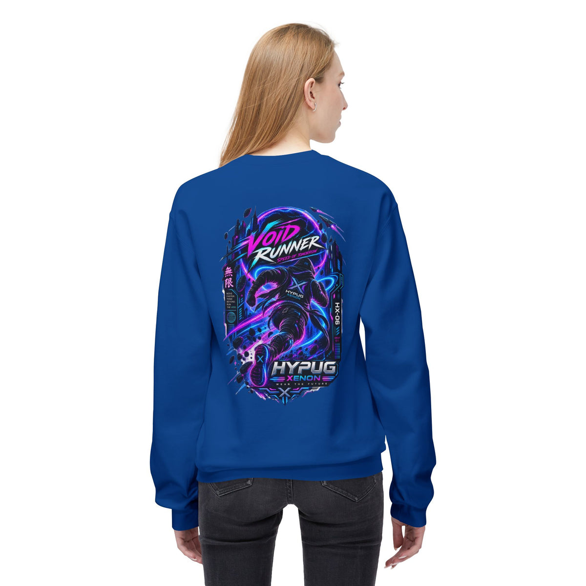 HYPUG XENON Void Runner  Sweatshirt — Drop 01