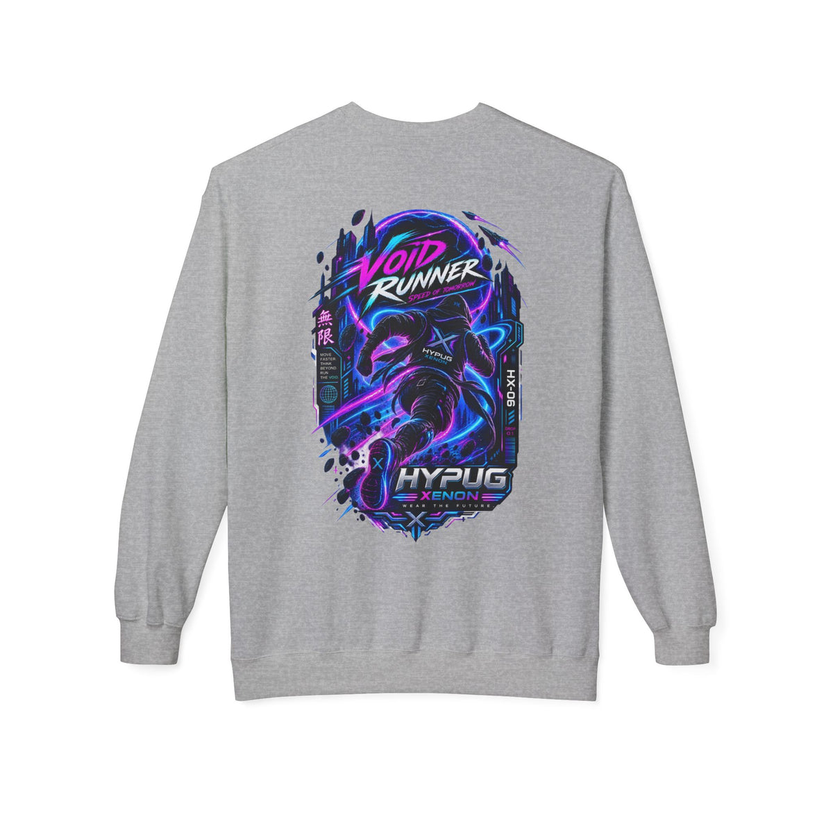 HYPUG XENON Void Runner  Sweatshirt — Drop 01