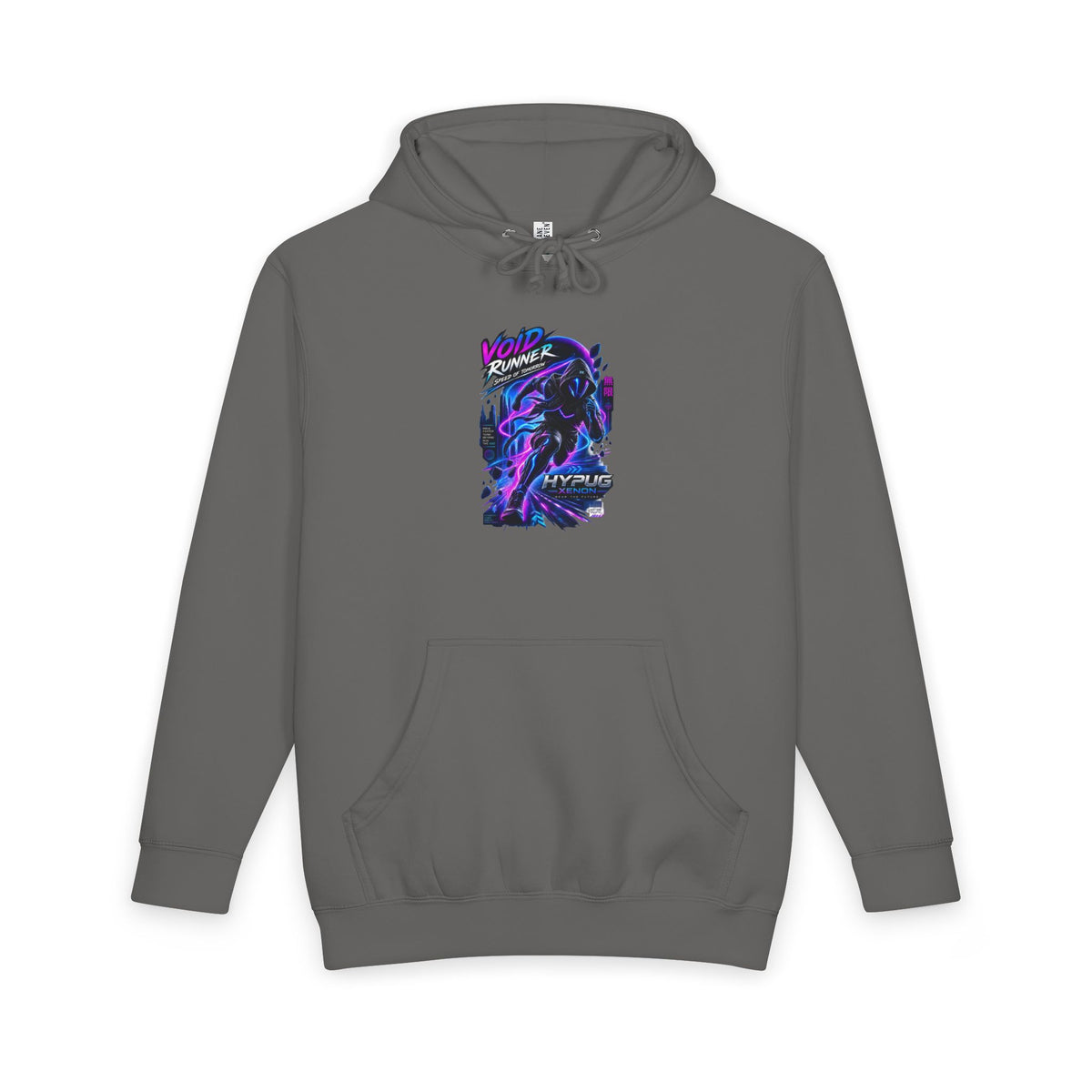 HYPUG XENON Void Runner Hoodie — Drop 01