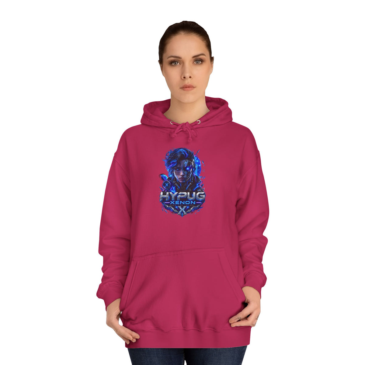 HYPUG XENON — DIGITAL FLUX HOODIE