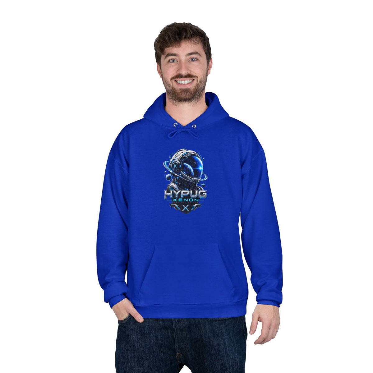 HYPUG XENON — CYBER ORBIT HOODIE - DROP 1