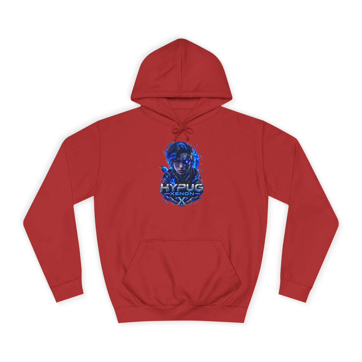 HYPUG XENON — DIGITAL FLUX HOODIE