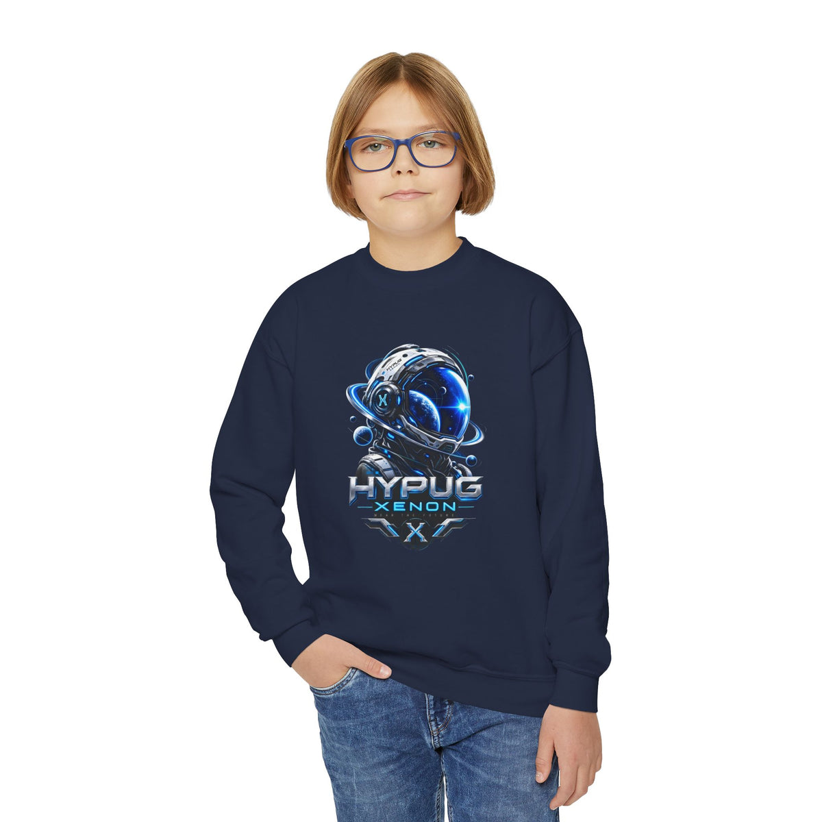 HYPUG XENON — CYBER ORBIT SWEATSHIRT - DROP 1
