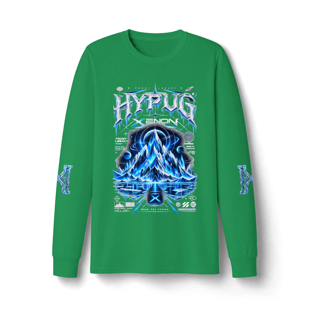 HYPUG XENON Frost Legacy™ — Drop 01 Long Sleeve T-Shirt
