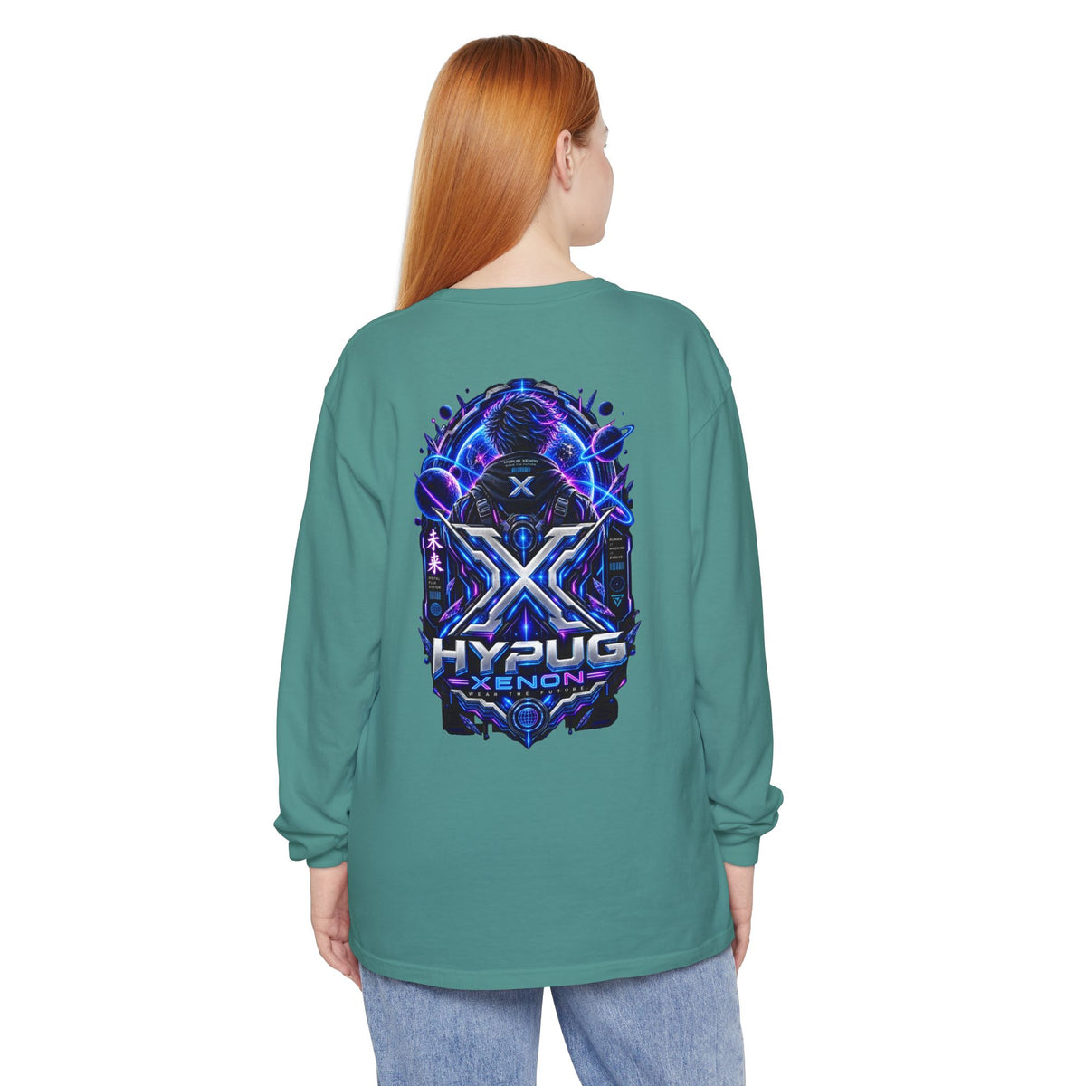 HYPUG XENON — DIGITAL FLUX LONG SLEEVE