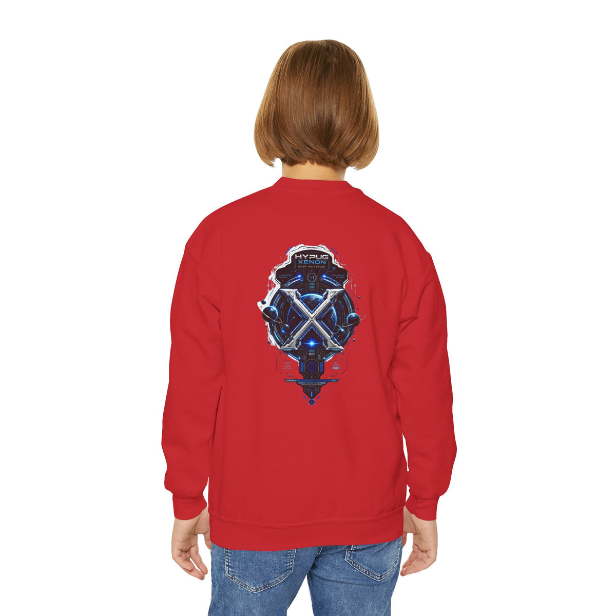 HYPUG XENON — CYBER ORBIT SWEATSHIRT - DROP 1