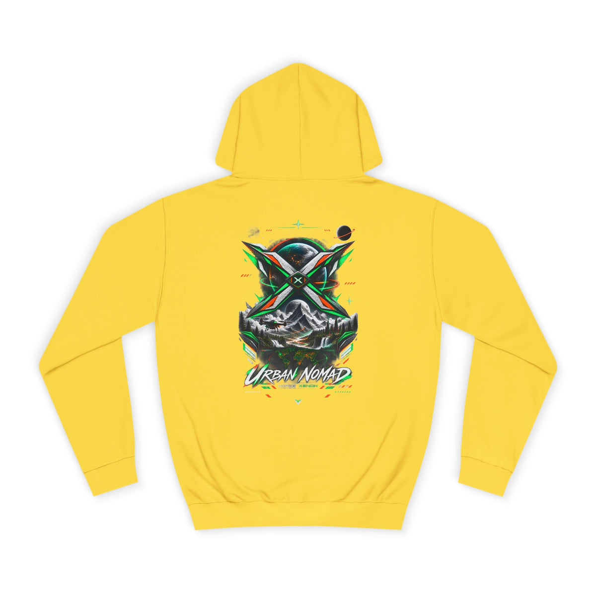 Urban Nomad Hoodie — Drop 01 Streetwear