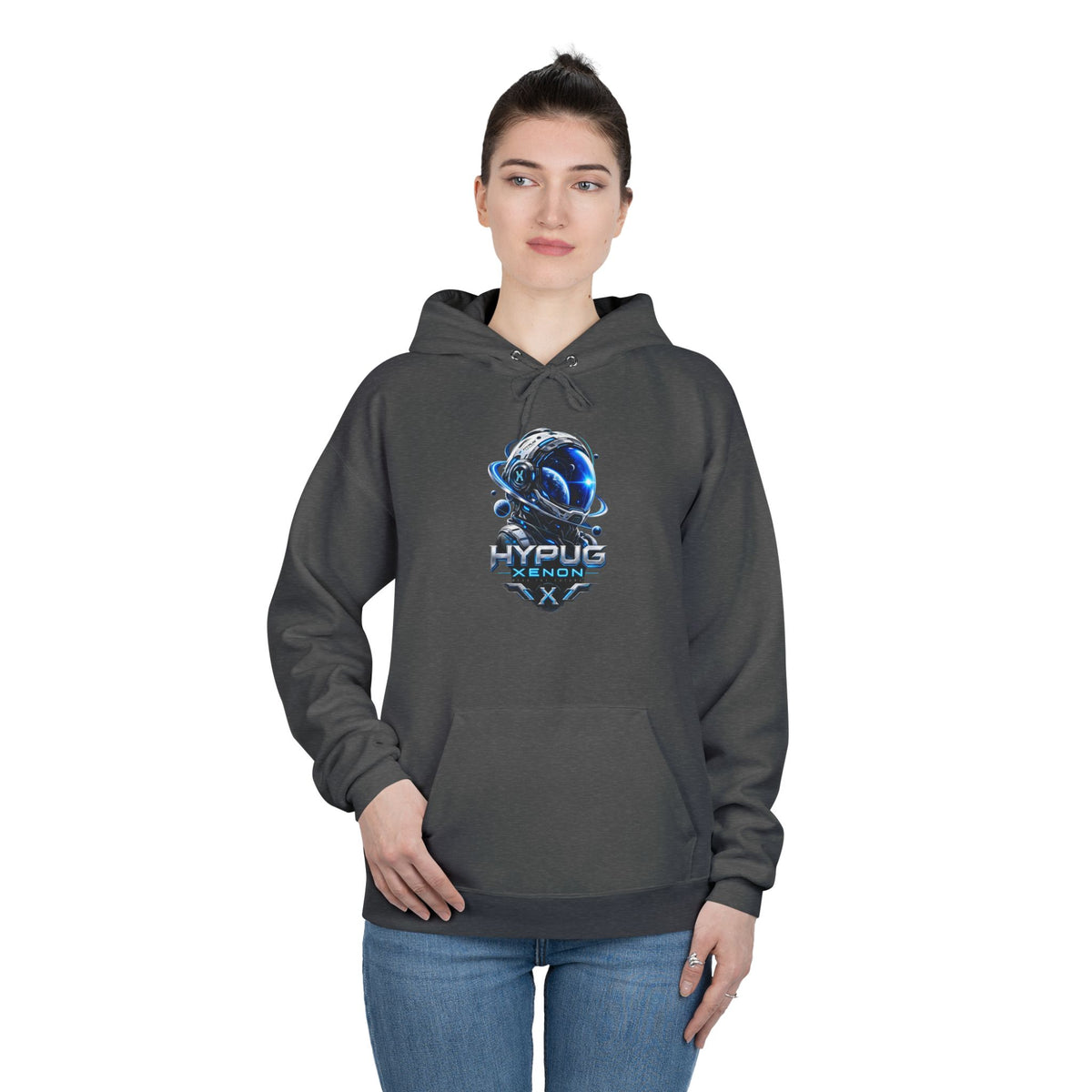 HYPUG XENON — CYBER ORBIT HOODIE - DROP 1