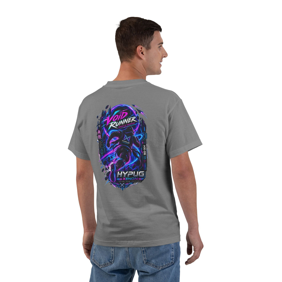 HYPUG XENON Void Runner  T-Shirt — Drop 01