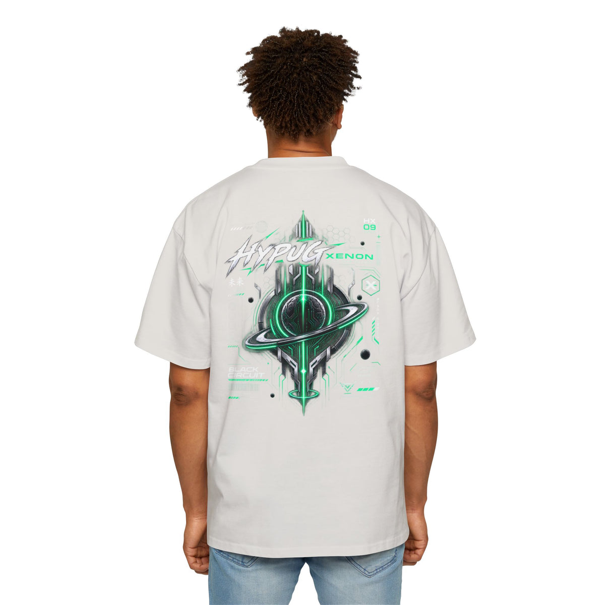 HYPUG XENON BLACK CIRCUIT T-Shirt — DROP 01