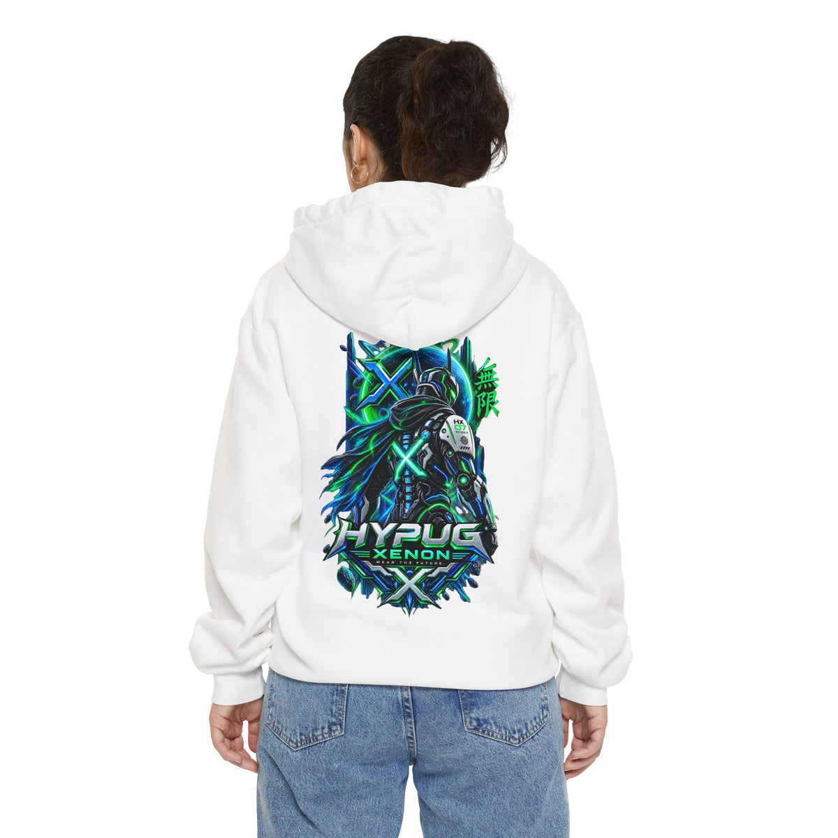 HYPUG XENON TITAN X™  Hoodie — DROP 01