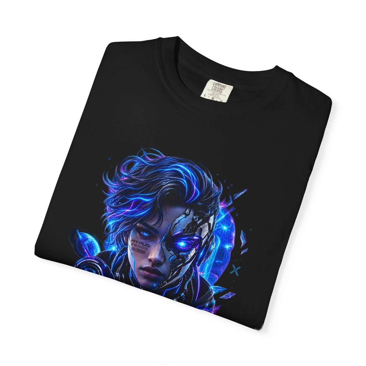HYPUG XENON — DIGITAL FLUX T-SHIRT