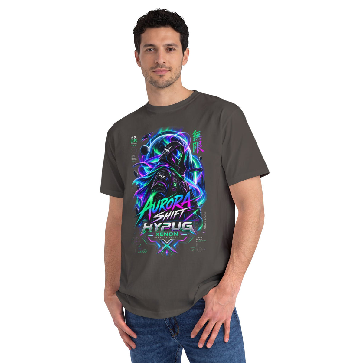 HYPUG XENON Aurora Shift  T-shirt — Drop 01