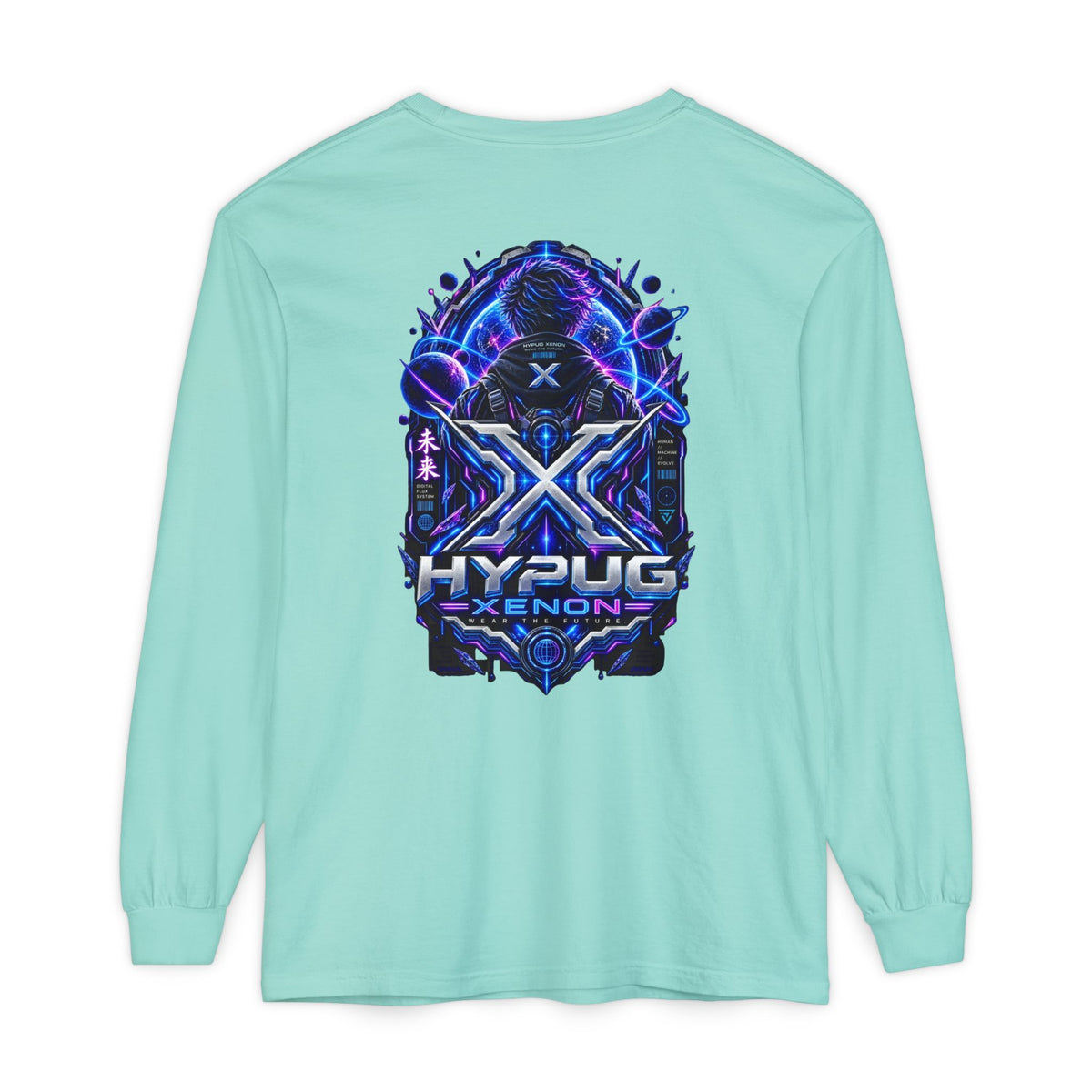 HYPUG XENON — DIGITAL FLUX LONG SLEEVE
