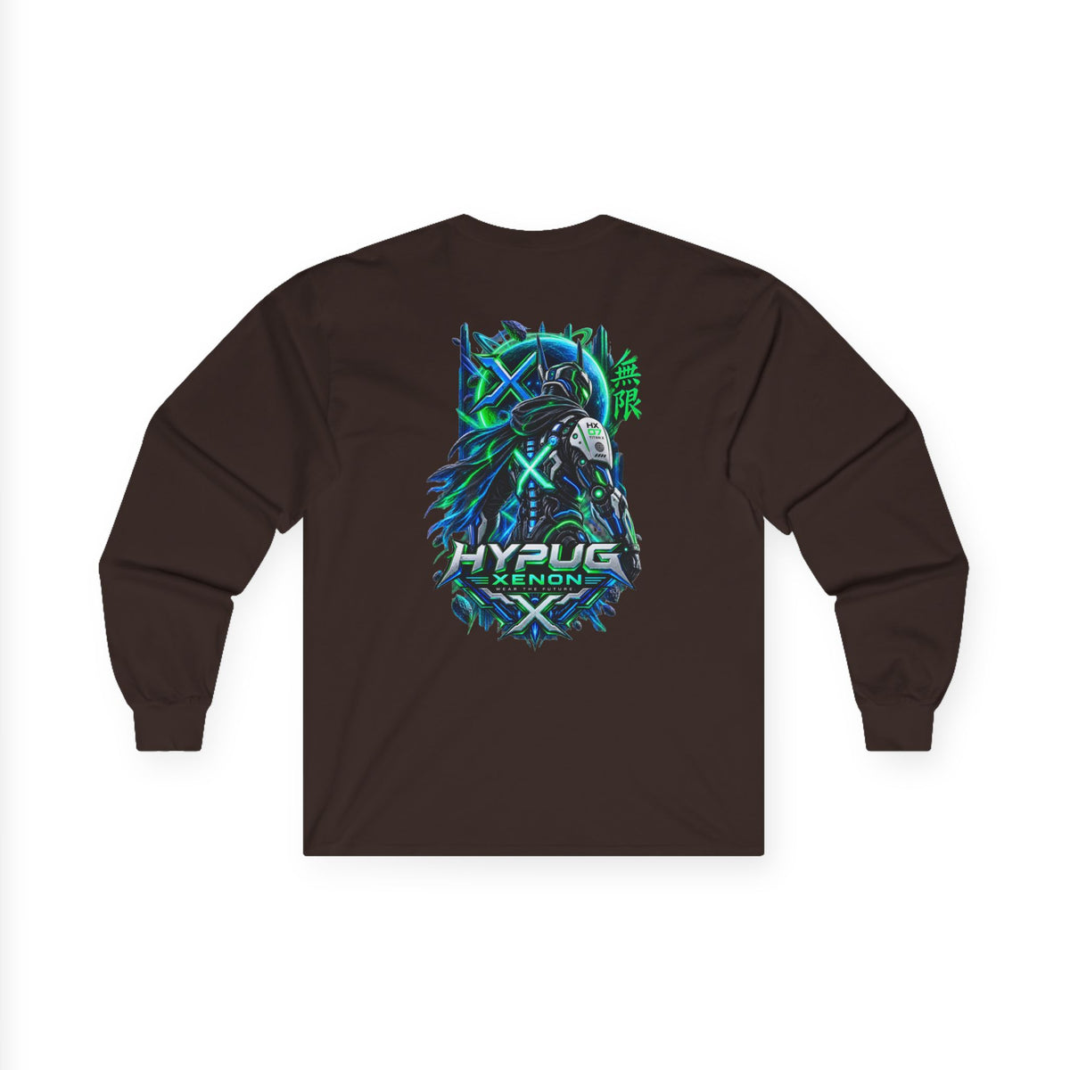 HYPUG XENON TITAN X™ Long-Sleeve Shirt — DROP 01