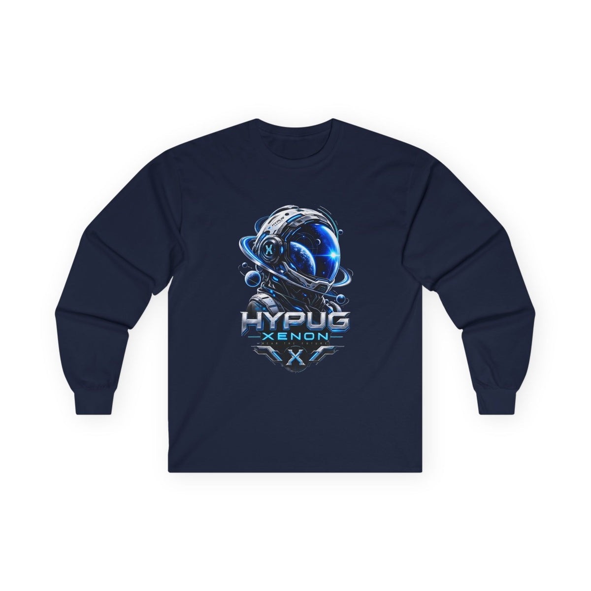 Hypug Xenon Drop1 Cotton Long Sleeve Tee