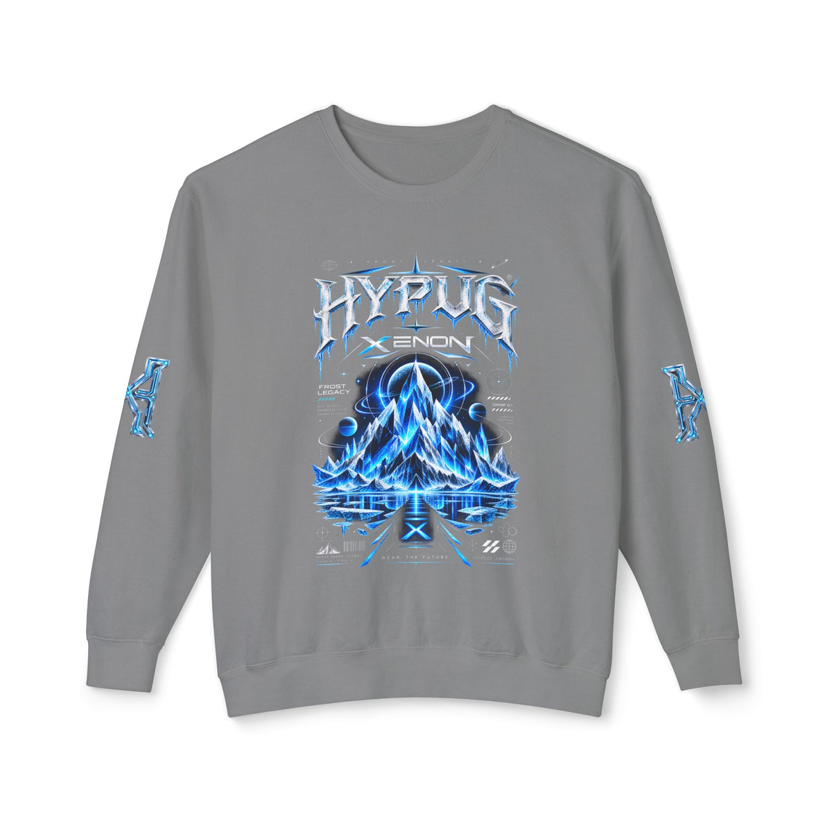 HYPUG XENON Frost Legacy™ — Drop 01  Sweatshirt