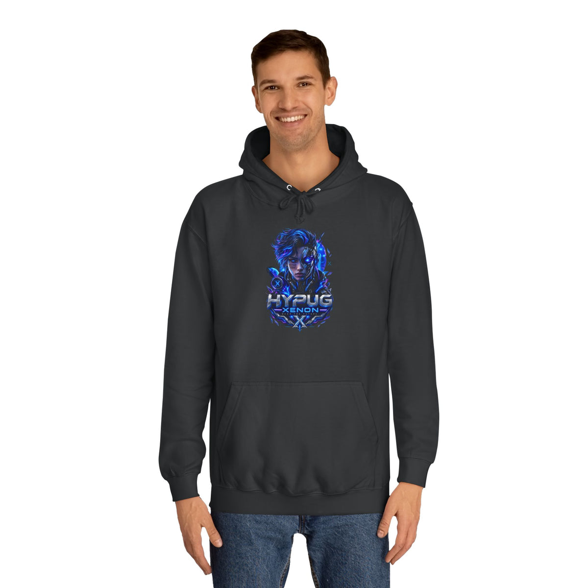 HYPUG XENON — DIGITAL FLUX HOODIE