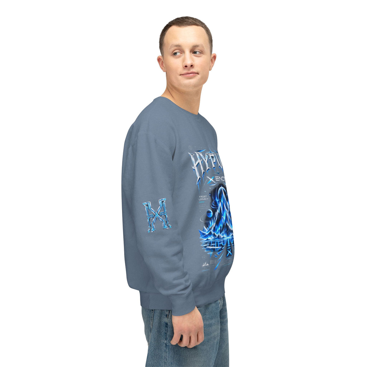 HYPUG XENON Frost Legacy™ — Drop 01  Sweatshirt
