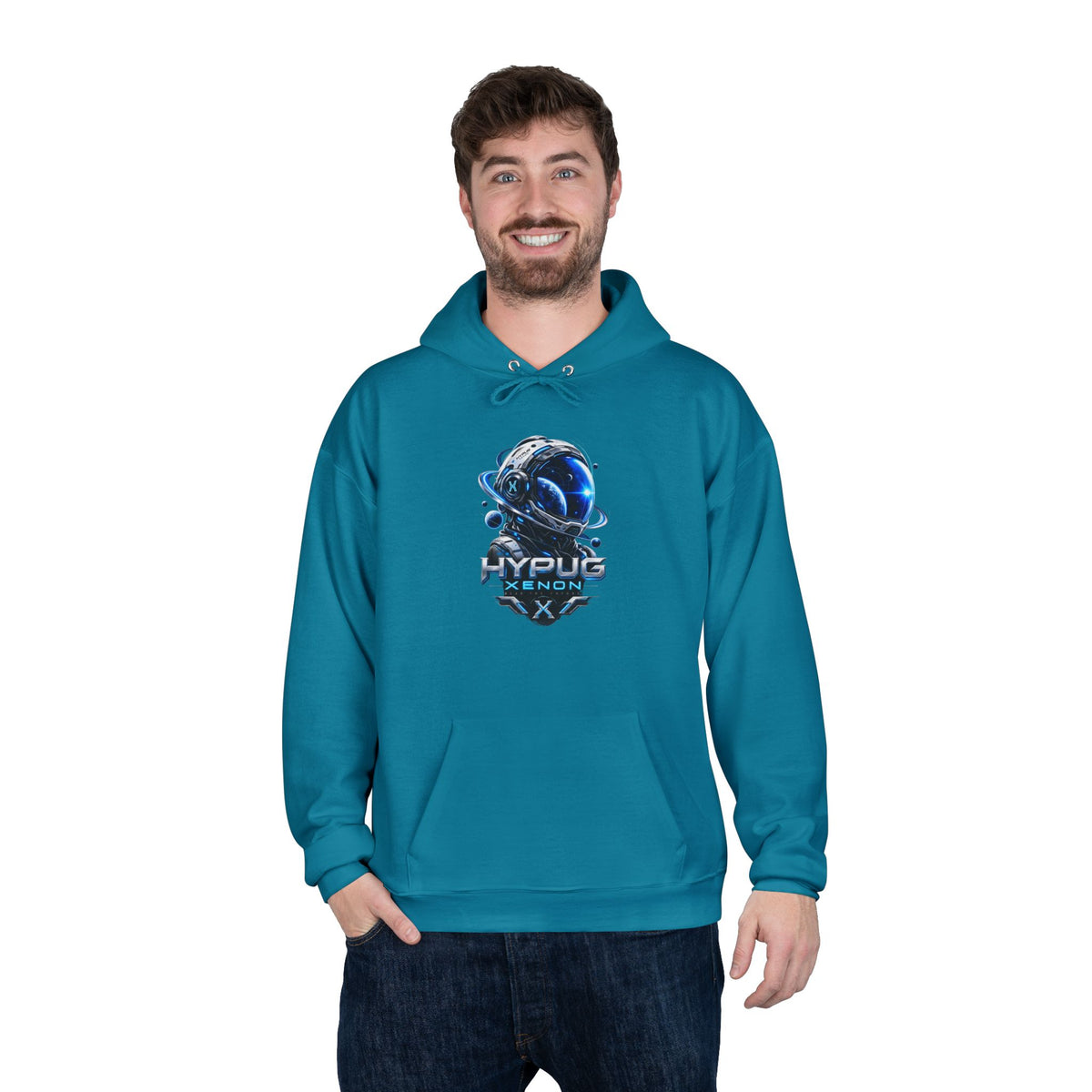 HYPUG XENON — CYBER ORBIT HOODIE - DROP 1