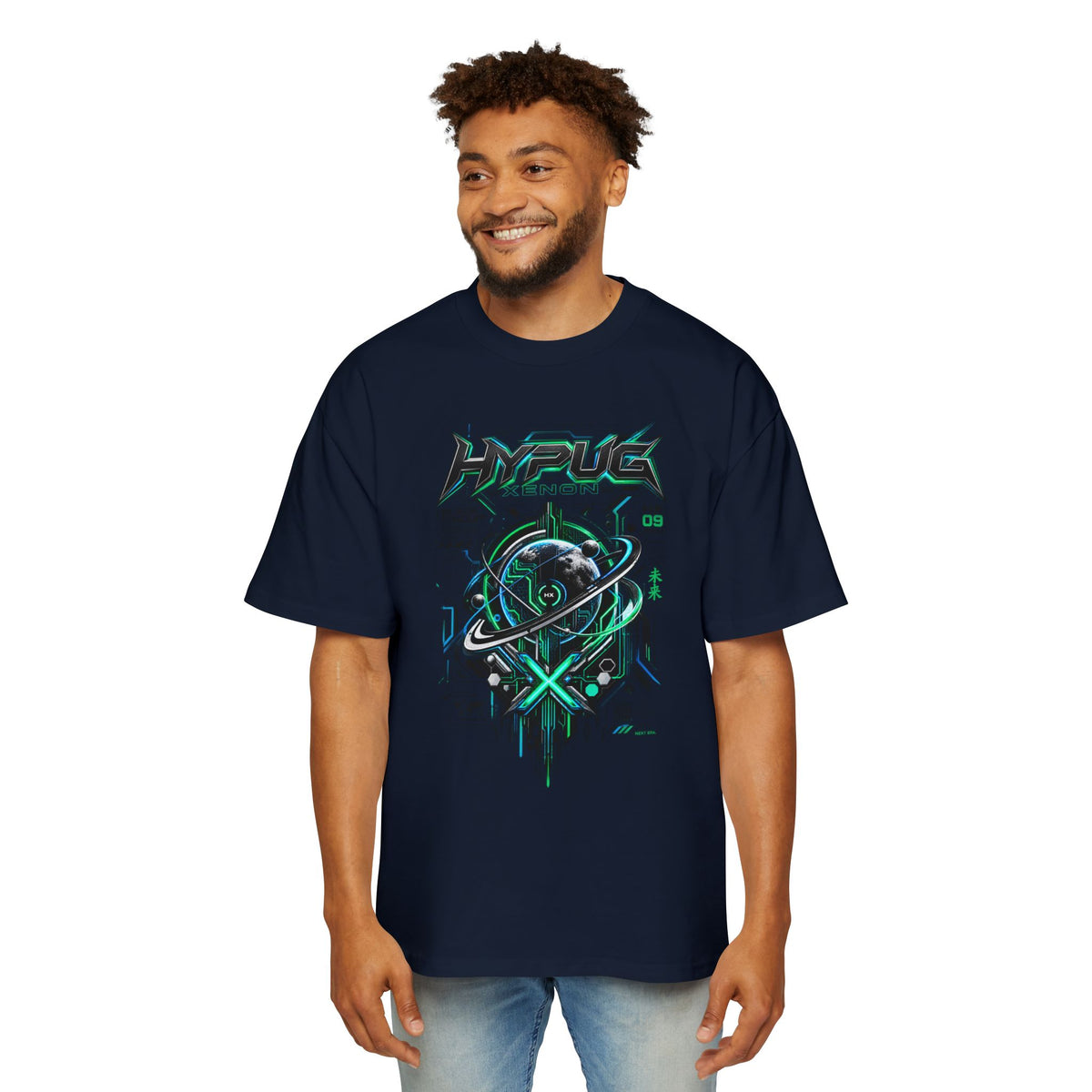 HYPUG XENON BLACK CIRCUIT T-Shirt — DROP 01
