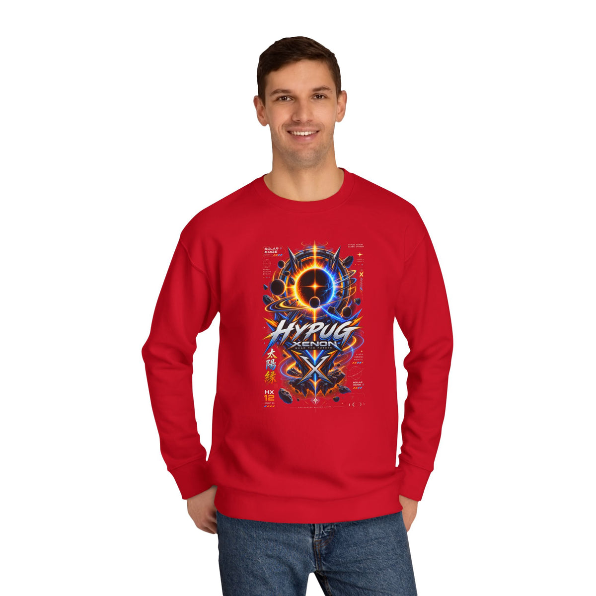 Hypug Xenon Solar Edge Sweatshirt Drop 01
