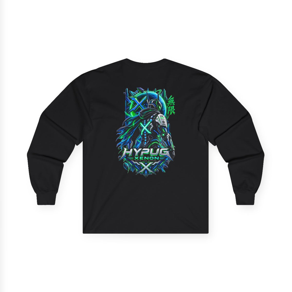 HYPUG XENON TITAN X™ Long-Sleeve Shirt — DROP 01