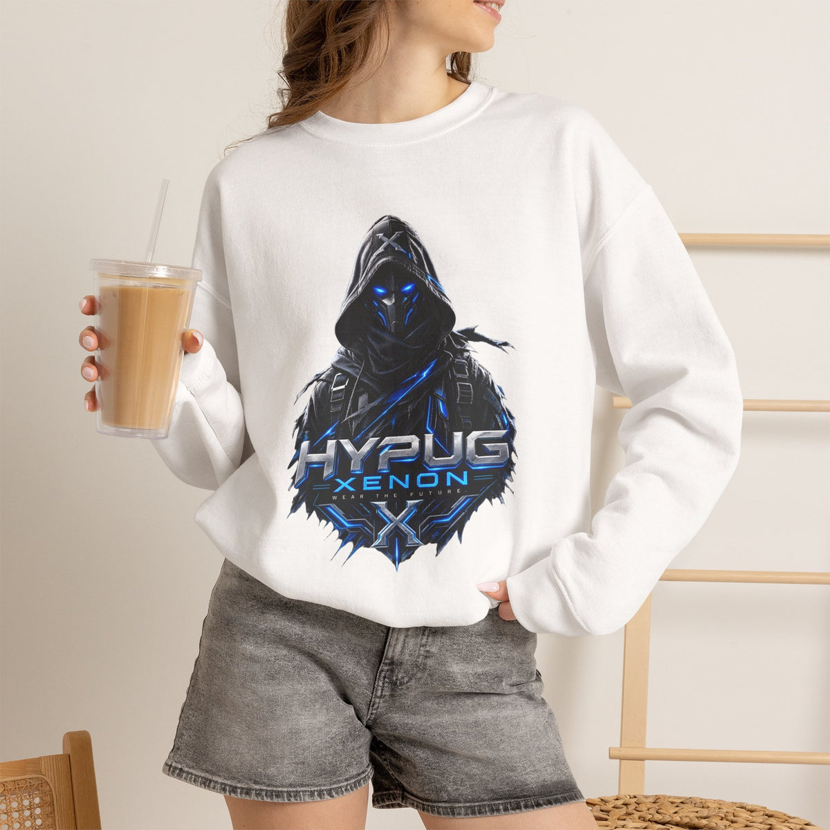 HYPUG XENON — SHADOW STRIKE SWEATSHIRT