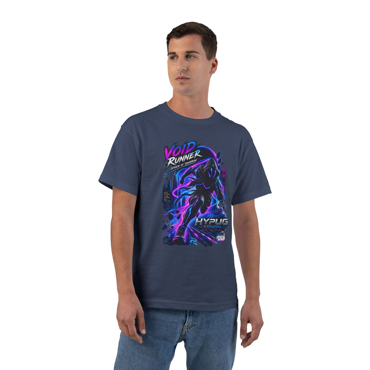 HYPUG XENON Void Runner  T-Shirt — Drop 01