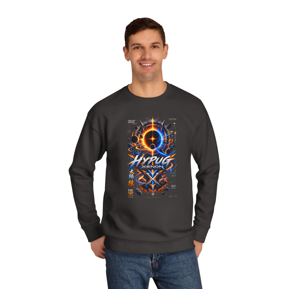 Hypug Xenon Solar Edge Sweatshirt Drop 01