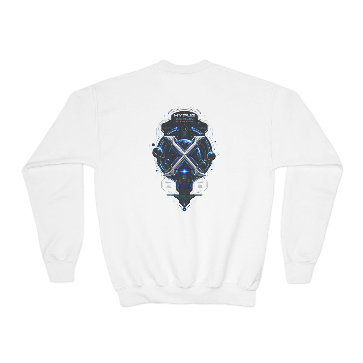 HYPUG XENON — CYBER ORBIT SWEATSHIRT - DROP 1