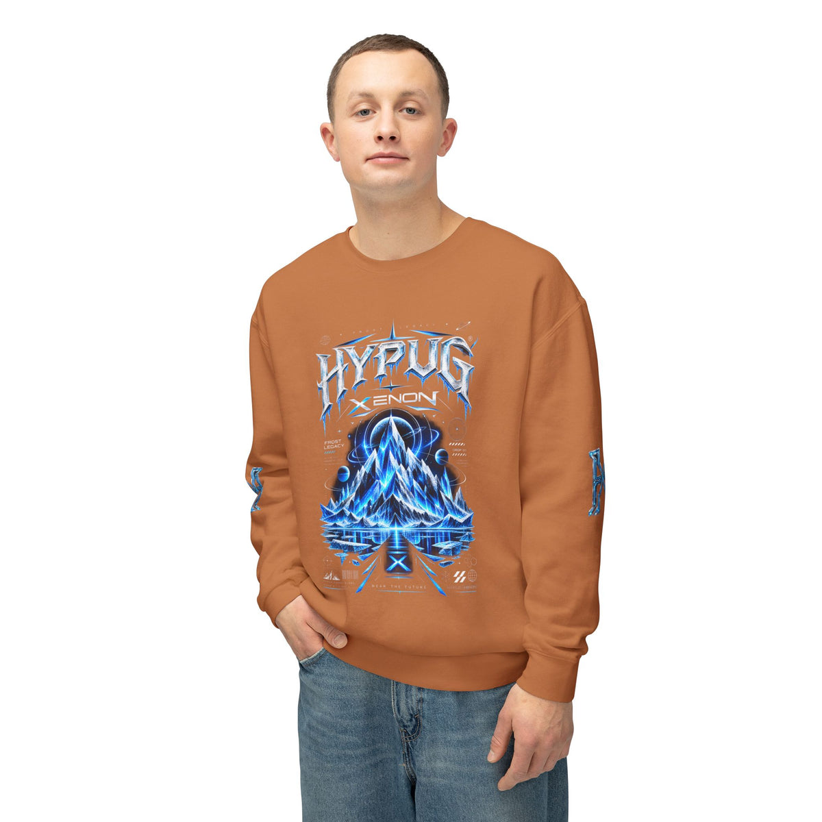 HYPUG XENON Frost Legacy™ — Drop 01  Sweatshirt