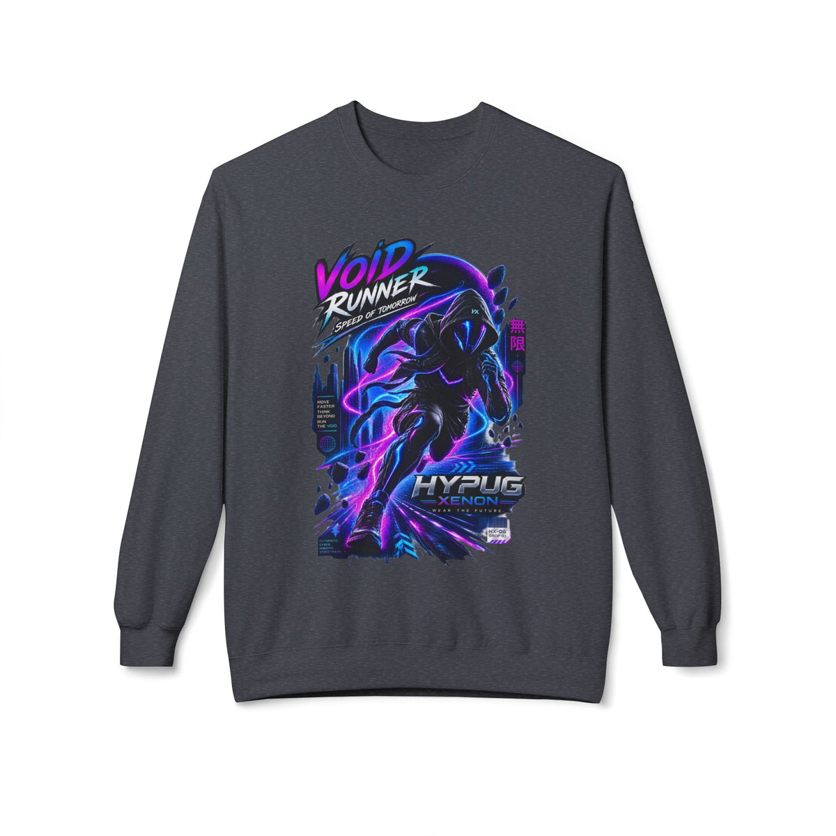 HYPUG XENON Void Runner  Sweatshirt — Drop 01