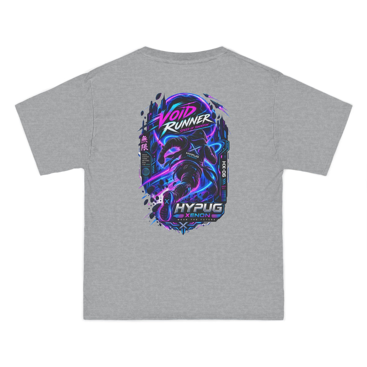 HYPUG XENON Void Runner  T-Shirt — Drop 01