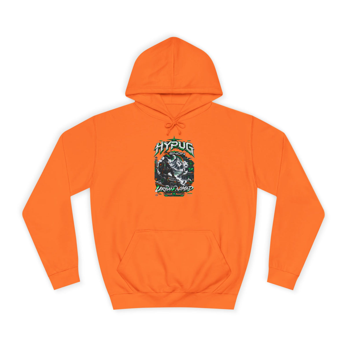 Urban Nomad Hoodie — Drop 01 Streetwear