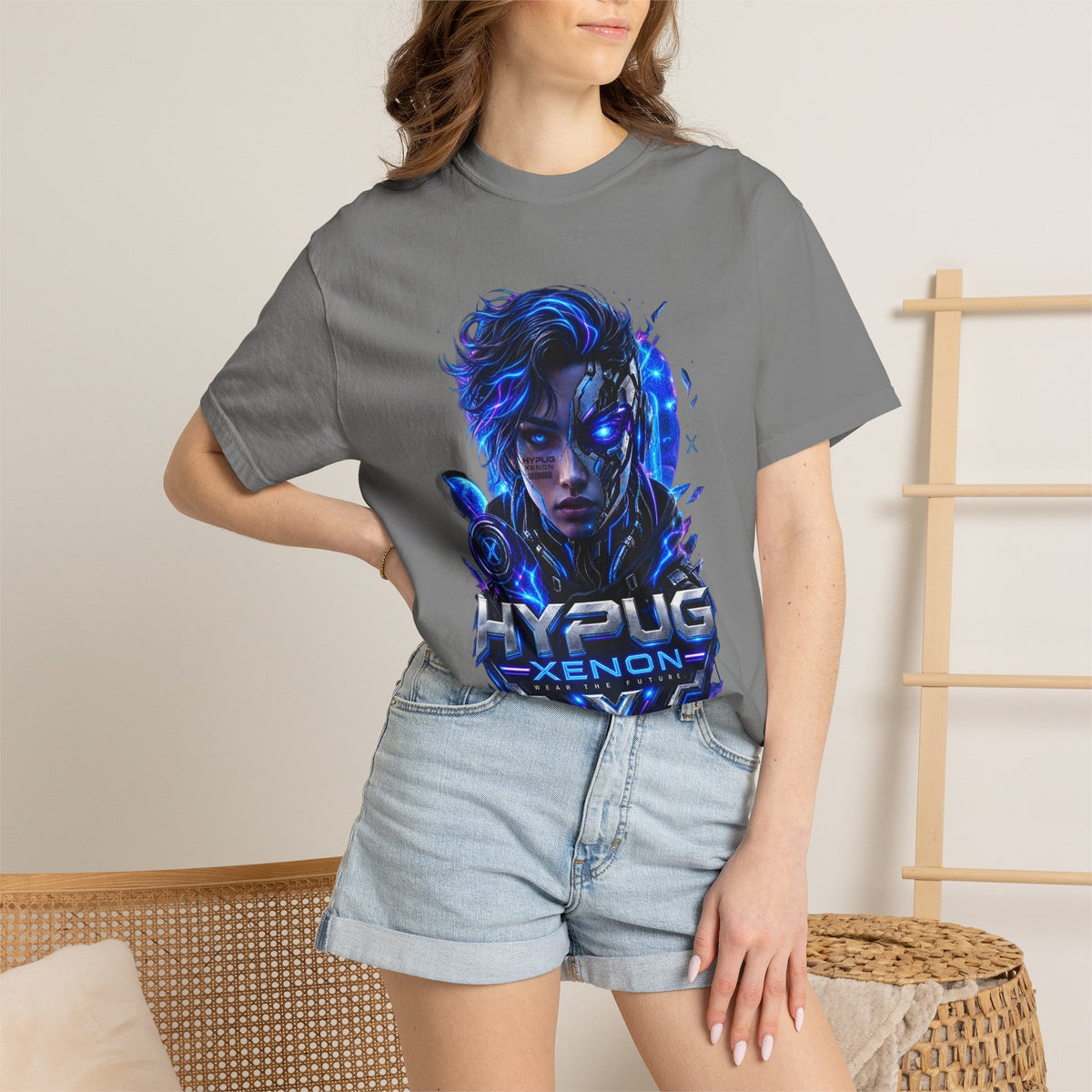 HYPUG XENON — DIGITAL FLUX T-SHIRT