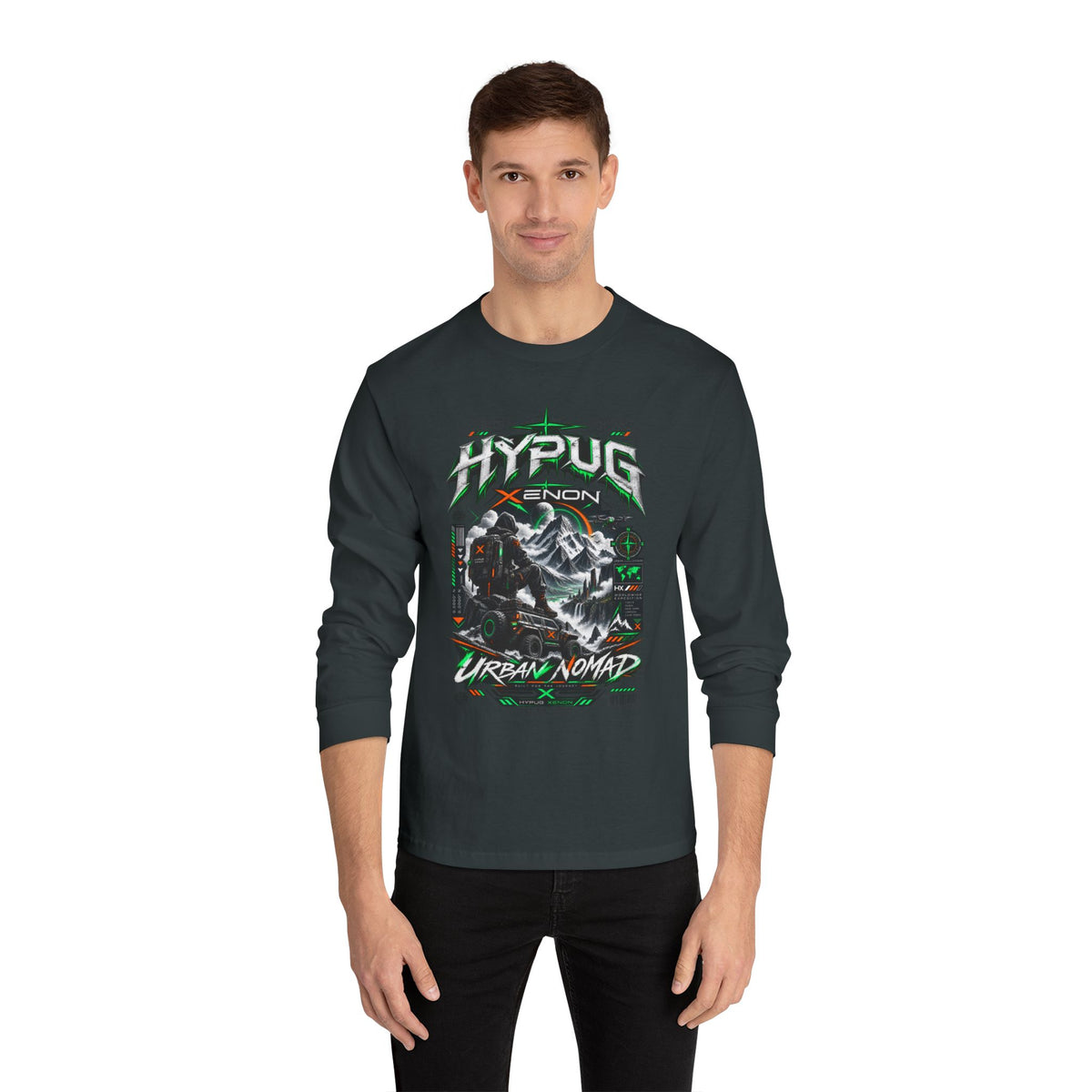 Hypug Xenon Urban Nomad Long Sleeve — Drop 01
