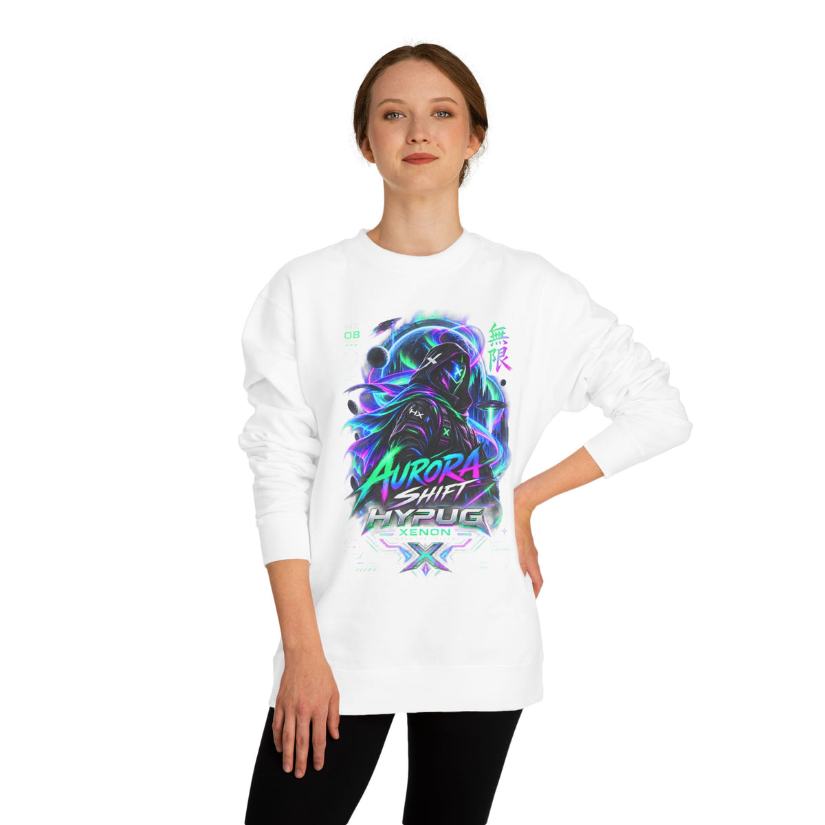 HYPUG XENON Aurora Shift — Drop 01 Sweatshirt