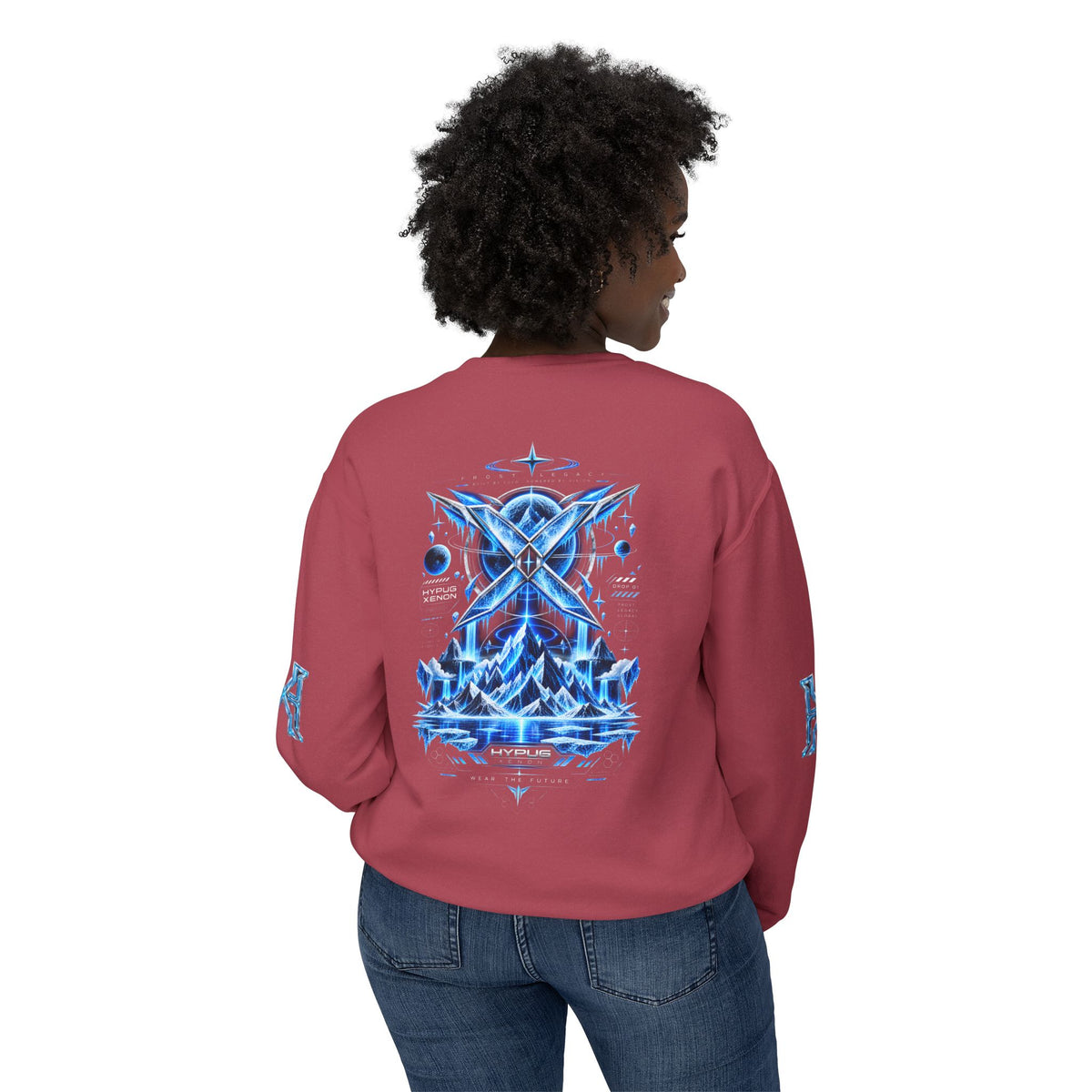 HYPUG XENON Frost Legacy™ — Drop 01  Sweatshirt