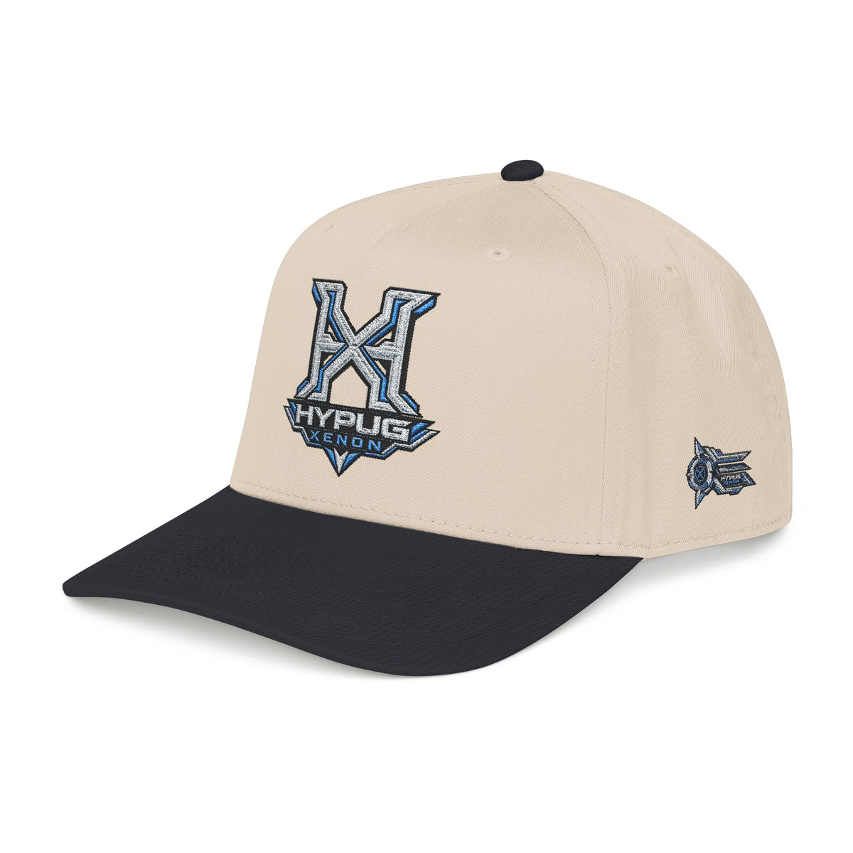 HYPUG XENON Nexus Core Embroidered Baseball Cap  – Drop 1