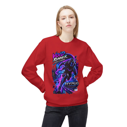 HYPUG XENON Void Runner  Sweatshirt — Drop 01