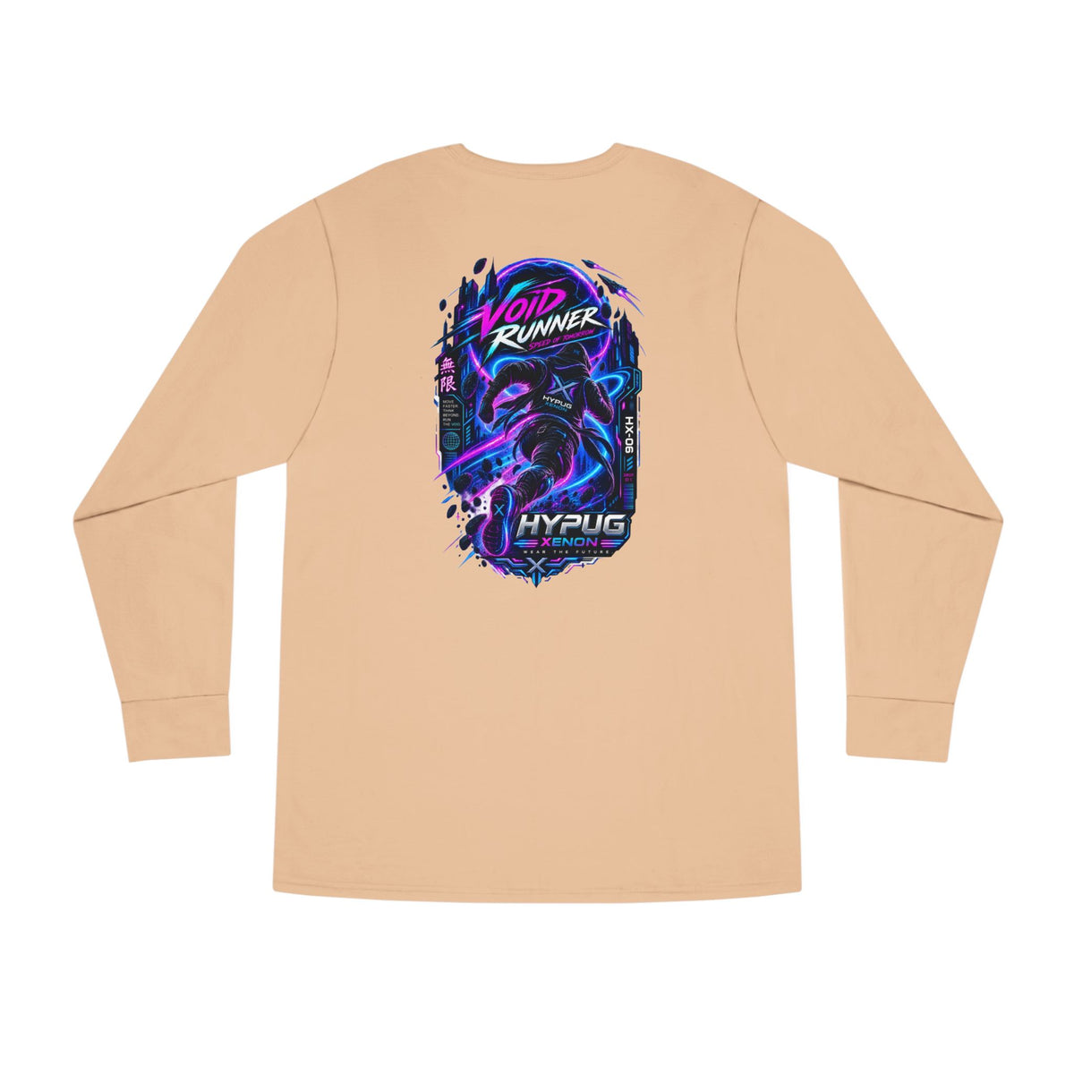 HYPUG XENON Void Runner Long Sleeve Shirt — Drop 01