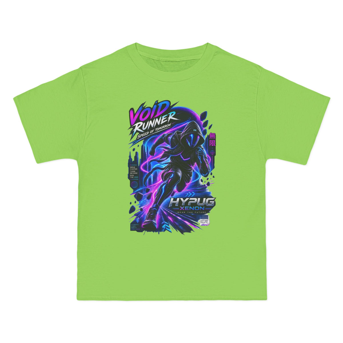 HYPUG XENON Void Runner  T-Shirt — Drop 01
