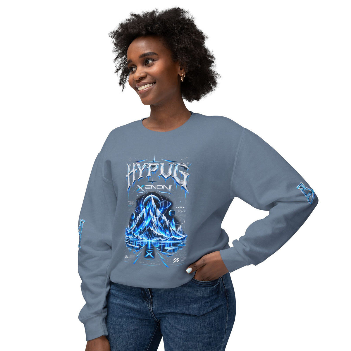 HYPUG XENON Frost Legacy™ — Drop 01  Sweatshirt