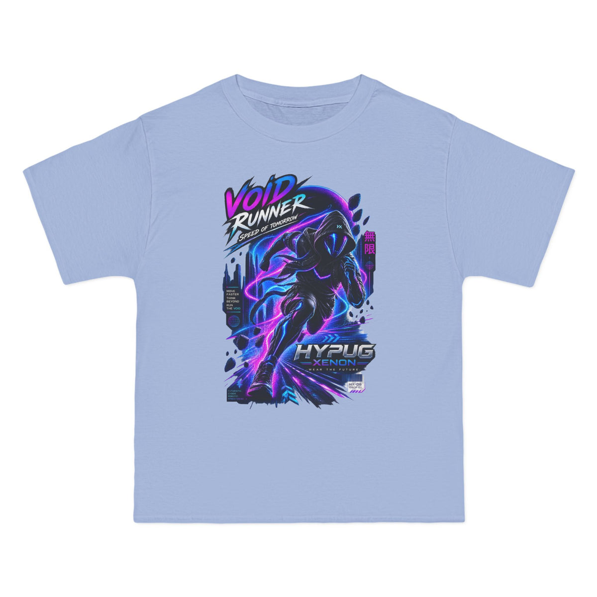 HYPUG XENON Void Runner  T-Shirt — Drop 01