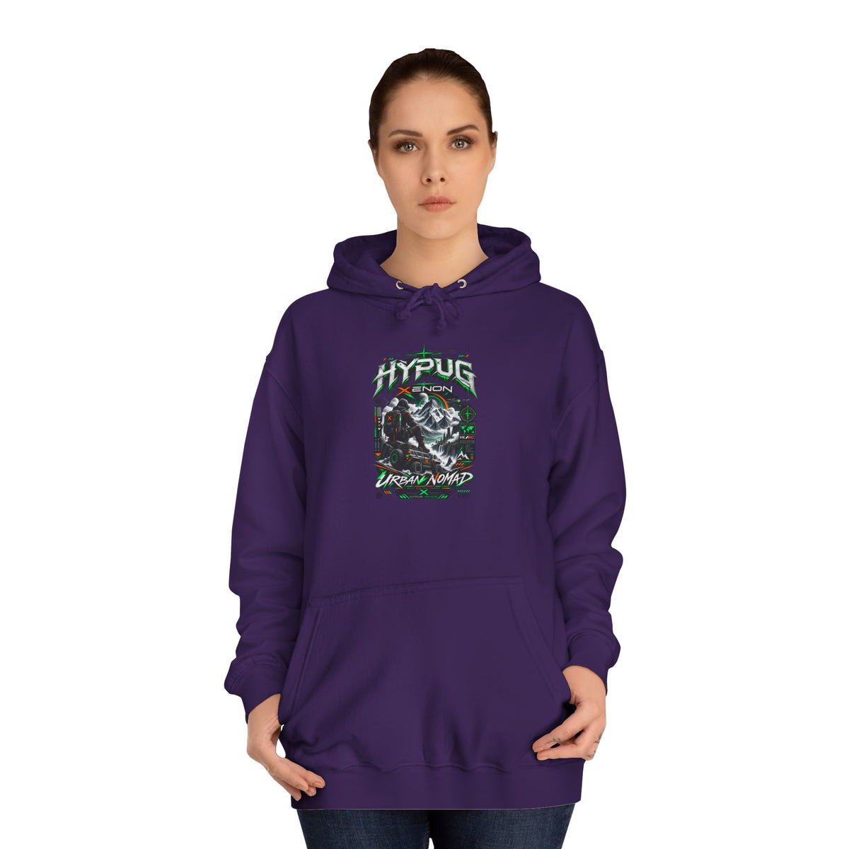 Urban Nomad Hoodie — Drop 01 Streetwear