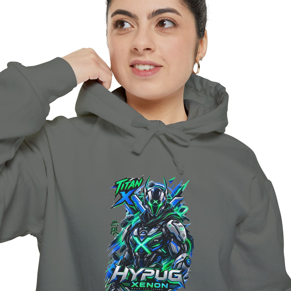 HYPUG XENON TITAN X™  Hoodie — DROP 01