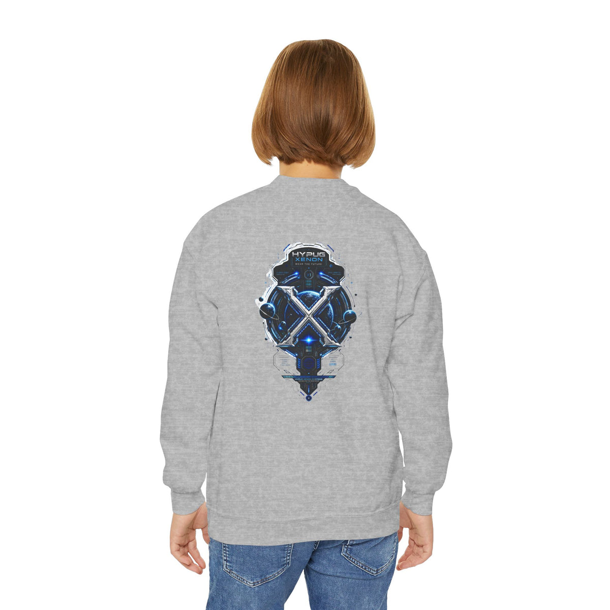 HYPUG XENON — CYBER ORBIT SWEATSHIRT - DROP 1