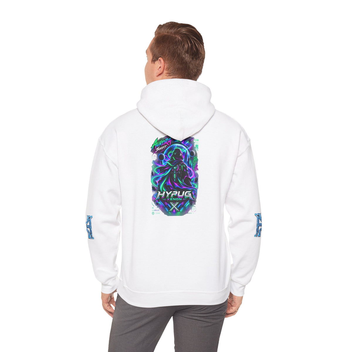 HYPUG XENON Aurora Shift - Hoodie — Drop 01