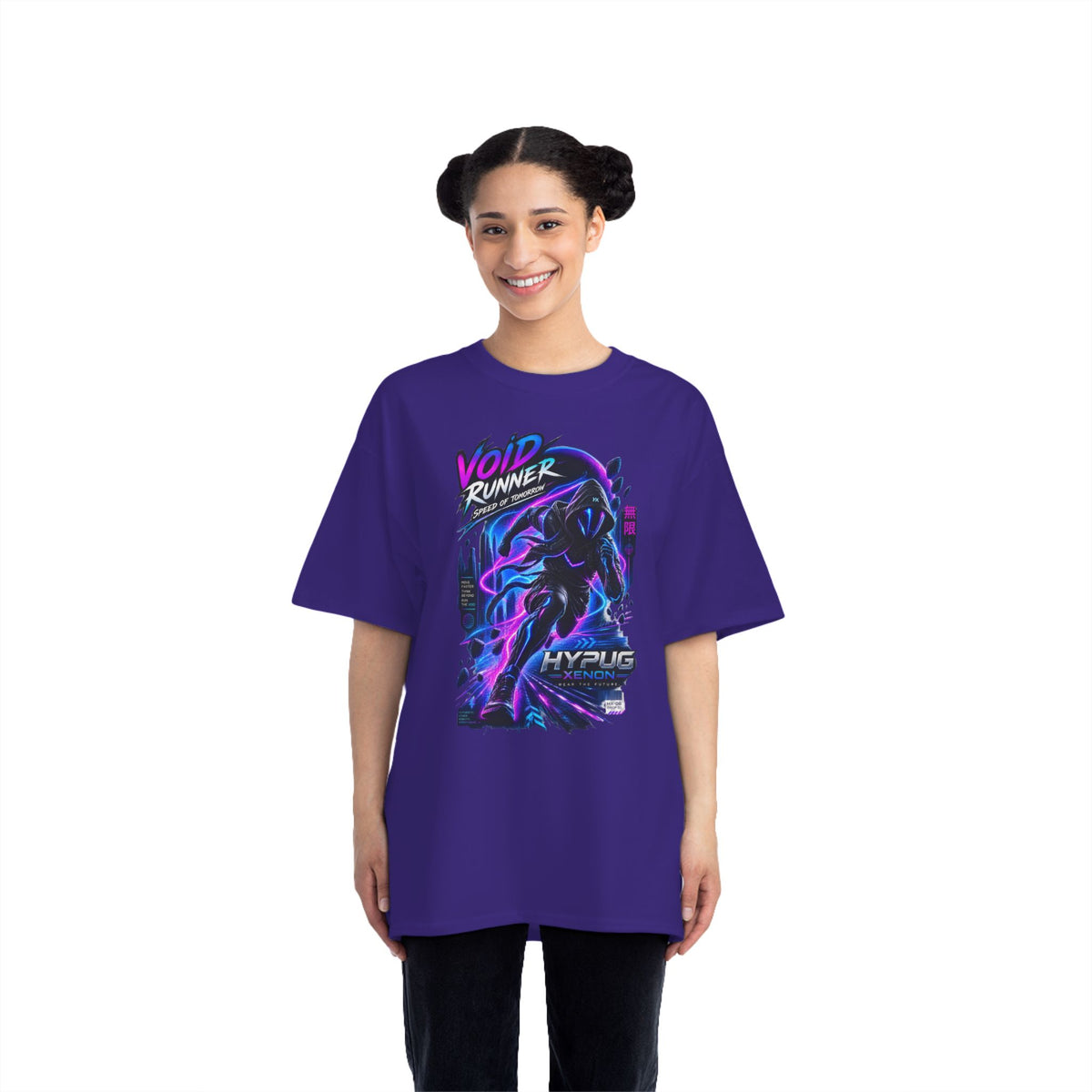 HYPUG XENON Void Runner  T-Shirt — Drop 01